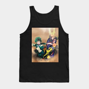 Passing the torch Tank Top